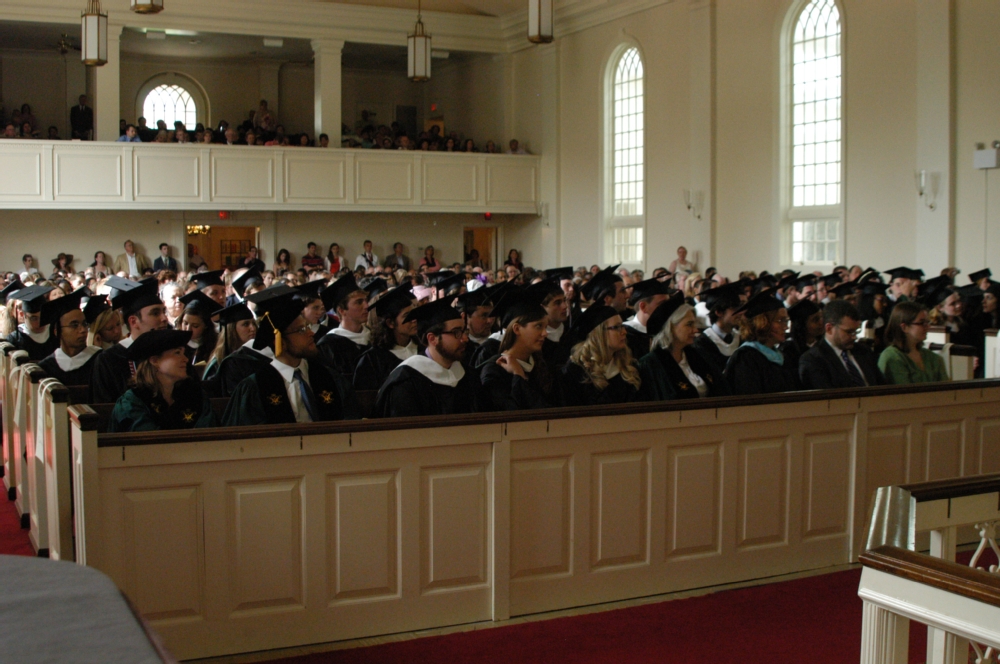 commencement 2012